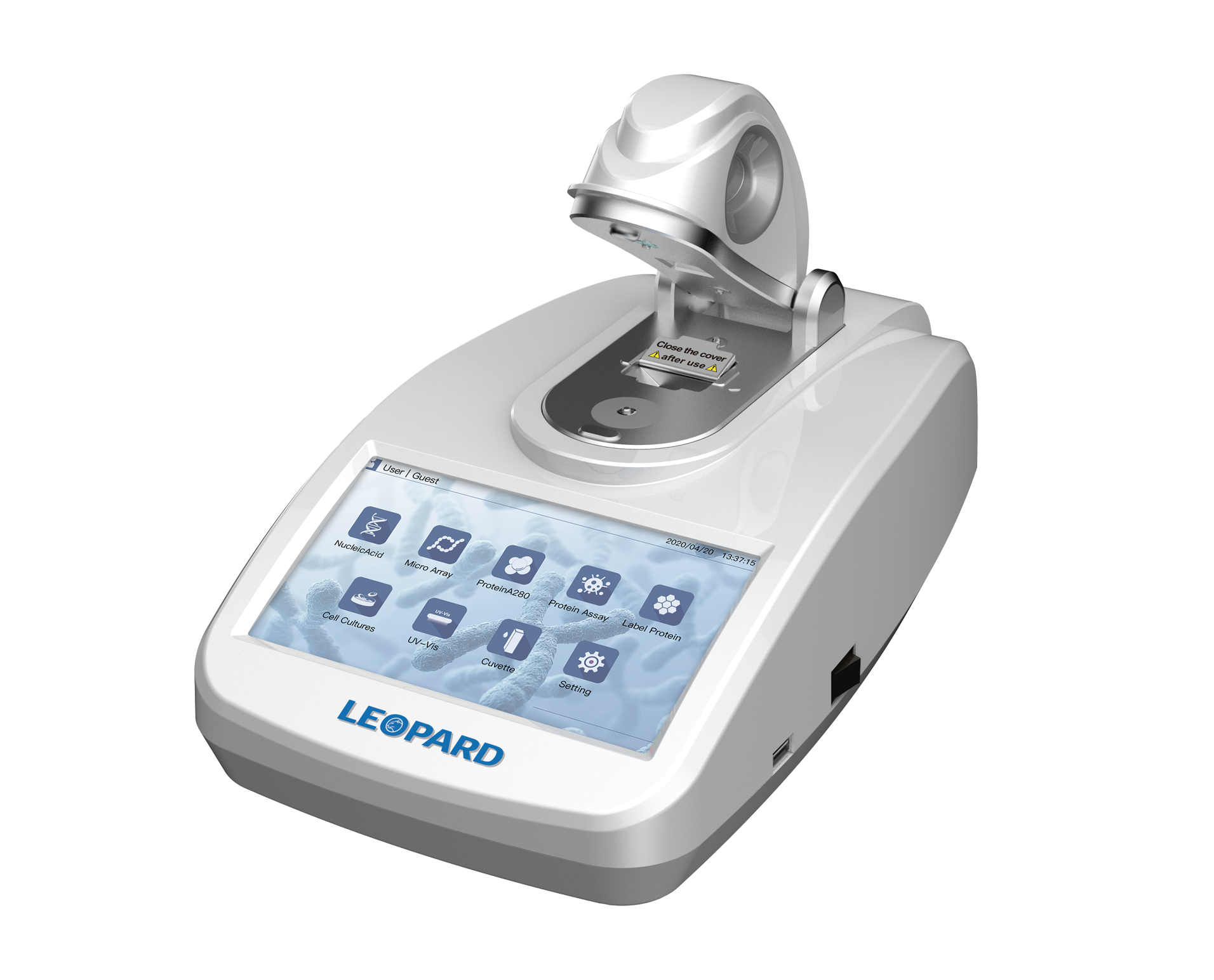 A2-PLUS超微量分光光度計